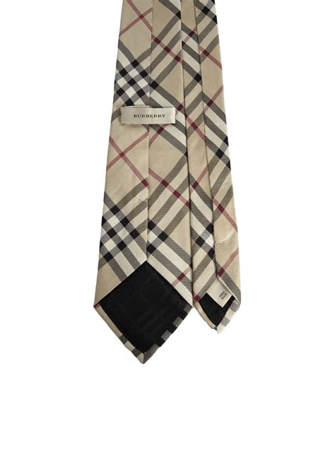 burberry nova check silk tie|Designer Ties & Cufflinks .